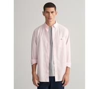 Gant Reg Long Sleeve Shirt Pink L Men