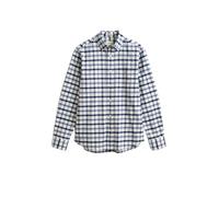 GANT REG Oxford Check Shirt, Greyish Blue, L