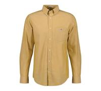GANT REG POPLIN Shirt, Maple Yellow, S