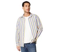 GANT REG POPLIN Stripe Shirt, Faded Sunset, M