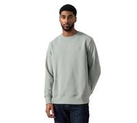 GANT Mens Regular Fit Shield Logo Crew Neck Sweatshirt - 10 Ceramic Grey - 10 Ceramic Grey - M