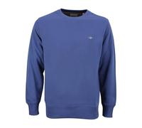 GANT REG Shield C-Neck Sweat, Blue (vintage blue), XL