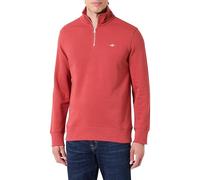 GANT REG Shield Half Zip Sweat, Modern Rust, XL