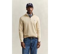 1/2 Zip Sweatshirt Gant Regular Shield Beige XL