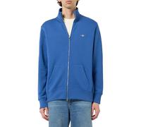 GANT Reg Shield Half Zip Sweater L Rich Blue