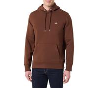 GANT REG Shield Hoodie, Mahogany Brown, XL