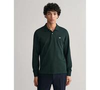 GANT Mens Shield Long Sleeve Pique Rugger Evening