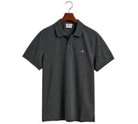 Gant Reg Shield Short Sleeve Polo Grey XL Men