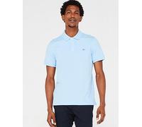 GANT Reg Shield Shortsleeve Pique Polo Shirt, Blue, Size S, Men Blue