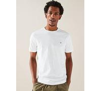 Gant 2003184 Regular Fit Short Sleeve T-shirt White 3XL Men