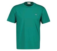 Gant 2003184 Regular Fit Short Sleeve T-shirt Green XL Men