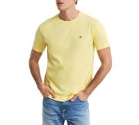 GANT Men's Reg Shield Ss T-Shirt, bananengelb, XL