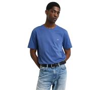 GANT REG Shield SS T-Shirt, Blue (Vintage Blue), XL