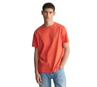 GANT REG Shield SS T-Shirt, Burnt Orange, M