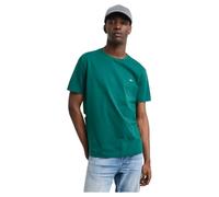 Gant 2003184 Regular Fit Short Sleeve T-shirt Green L Man