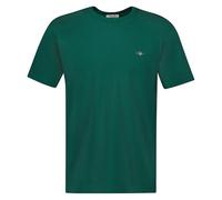 GANT Reg Shield SS T Shirt, Forest Green, XXL Men, Forest Green, XXL