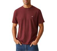 GANT REG Shield SS T-Shirt, red, L