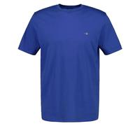 Gant 2003184 Regular Fit Short Sleeve T-shirt Blue M Men