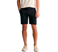 Men's GANT Regular Fit Shield Logo Sweat Shorts - Black - Size: 35/34/32