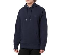 GANT REG Tonal Shield Hoodie, Evening Blue, L