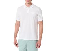 GANT REG Tonal Shield SS Polo Shirt, Eggshell, M