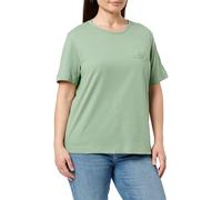 GANT REG Tonal Shield SS T-Shirt, Kalamata Green, M
