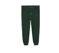 GANT REG Tonal Shield Sweatpants, Tartan Green, M