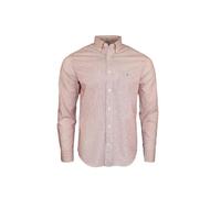 GANT Regular Classic Poplin Banker Shirt, Ruby Red - Large
