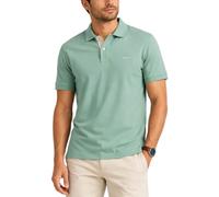 GANT Regular Contrast Pique Polo Shirt Surplus Mint