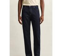 GANT Regular Fit Clean Wash 5 Pocket Jeans Dark Navy