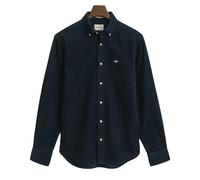 Regular Corduroy Shirt Evening Blue XL
