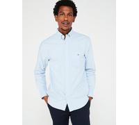 GANT Regular Fit Oxford Shirt, Light Blue, Size 5Xl, Men Light Blue