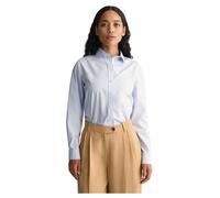 Gant Regular Fit Poplin Long Sleeve Shirt Blue 38 Woman