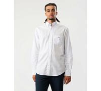 GANT Regular Fit Poplin Shield Banker Shirt - 455 Light Blue - 455 Light Blue - XL