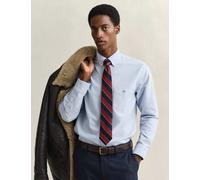 GANT Regular Fit Pure Cotton Oxford Shirt Light Blue