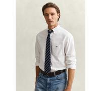 GANT Regular Fit Pure Cotton Oxford Shirt White