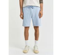 GANT Regular Fit Shield Logo Sweat Shorts - 457 Fresh Blue - 457 Fresh Blue - XL