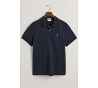 Gant Mens Regular Fit Short Sleeve Shield Pique Polo Shirt