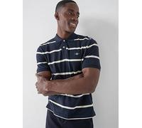 Gant 2014094 Short Sleeve Polo Blue L Men