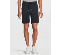 GANT Regular Fit Shield Sweat Shorts, Navy, Size L, Men Navy