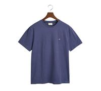 Gant Regular Fit Shield T-Shirt - Large, Persian Blue
