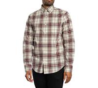 GANT Men's Regular Poplin Check Shirt, Multicoloured