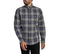 Long-sleeved poplin shirt Gant Marron L
