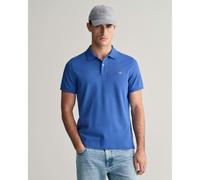 Gant Reg Shield Short Sleeve Polo Blue M Men