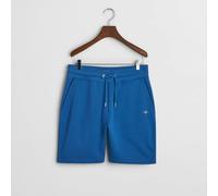 GANT Regular Shield Sweat Shorts, Rich Blue - Medium
