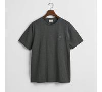 GANT Regular Shield T-Shirt, Antracit Melange - Small