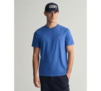 GANT Regular Shield T-Shirt, Rich Blue - Small