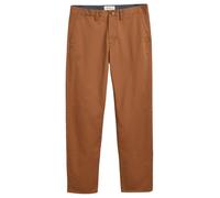 GANT Regular Twill Chinos, Roasted Walnut, 34 W/32 L