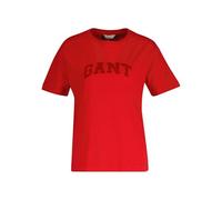GANT REL Graphic SS T-Shirt, Bright red, M