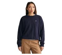 Gant Rel Shield Sweatshirt Blue M Women